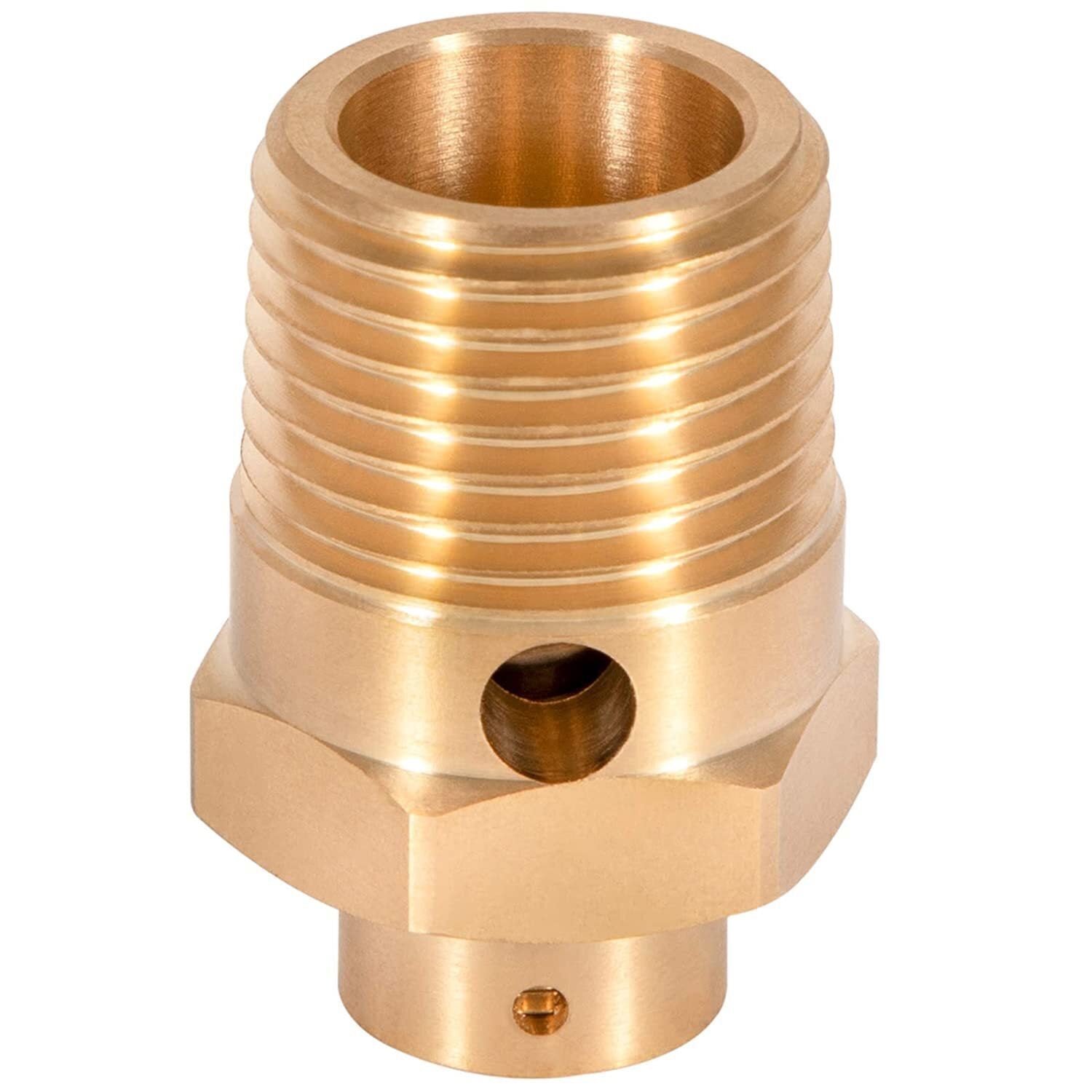 ST-4 Safety Pop Off Valve - Pressure Relief Valve 250 PSI, 1/2" NPT for Bendix