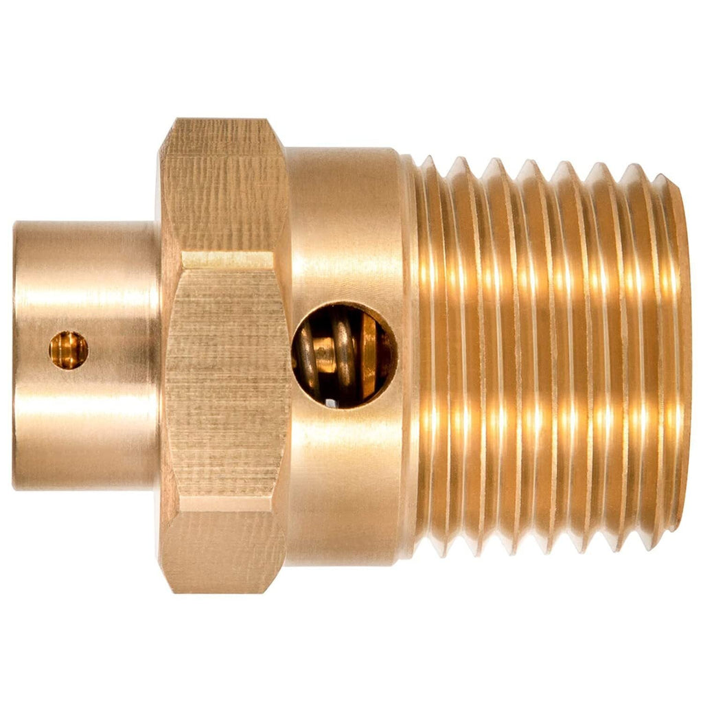 ST-4 Safety Pop Off Valve - Pressure Relief Valve 250 PSI, 1/2" NPT for Bendix