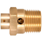 ST-4 Safety Pop Off Valve - Pressure Relief Valve 250 PSI, 1/2" NPT for Bendix