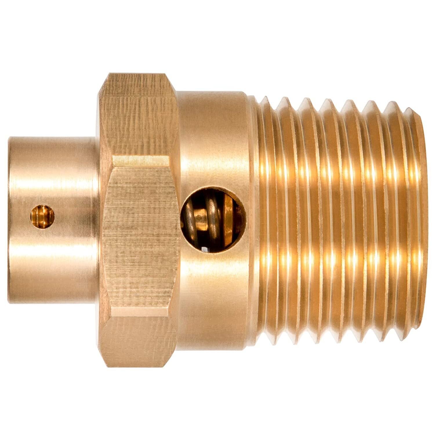 ST-4 Safety Pop Off Valve - Pressure Relief Valve 250 PSI, 1/2" NPT for Bendix