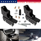 1.5" Rear Shackle Relocation Kit For 1984-2001 Jeep Cherokee XJ 2WD/4WD