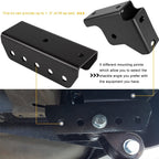 1.5" Rear Shackle Relocation Kit For 1984-2001 Jeep Cherokee XJ 2WD/4WD