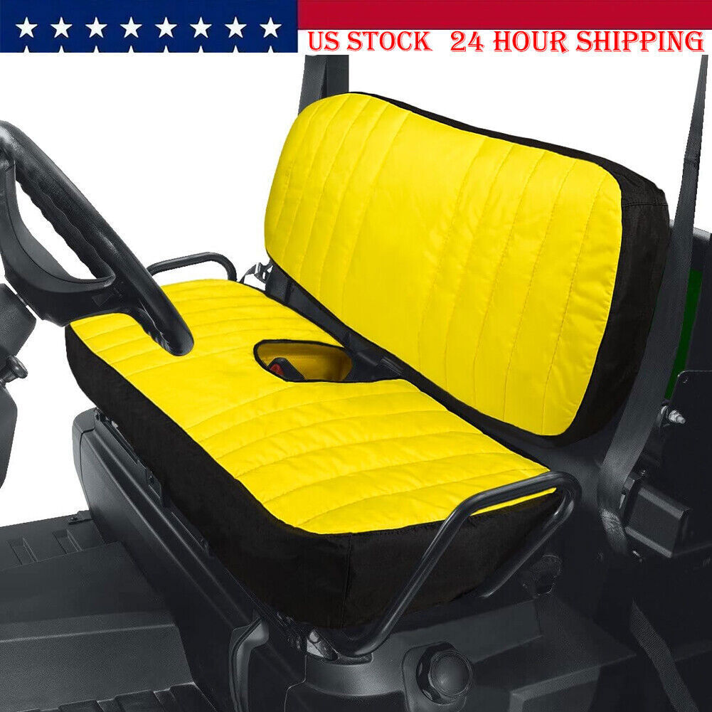 Bench Seat Protect Cover for John Deere Gator XUV560 560E 590i Mid-Size LP66449
