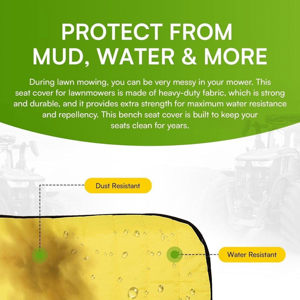 Bench Seat Protect Cover for John Deere Gator XUV560 560E 590i Mid-Size LP66449