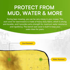 Bench Seat Protect Cover for John Deere Gator XUV560 560E 590i Mid-Size LP66449