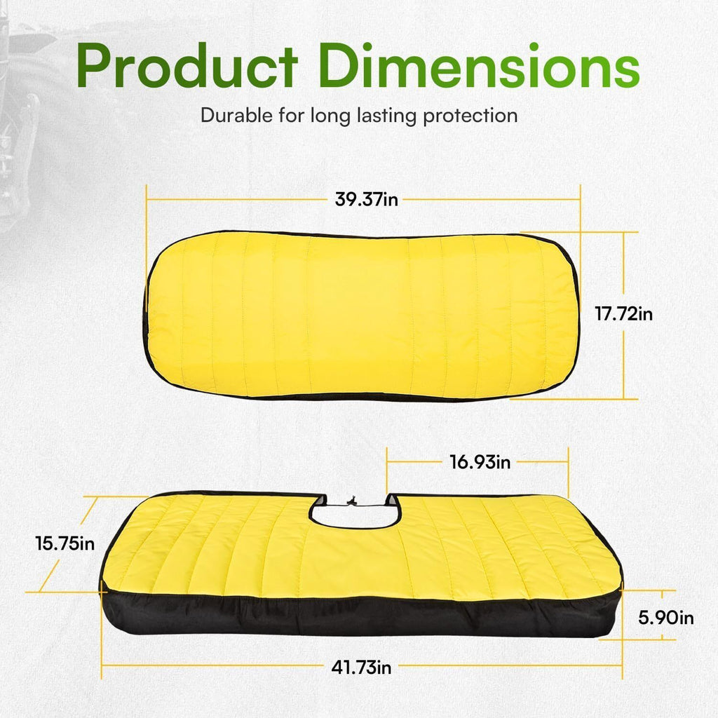 Bench Seat Protect Cover for John Deere Gator XUV560 560E 590i Mid-Size LP66449