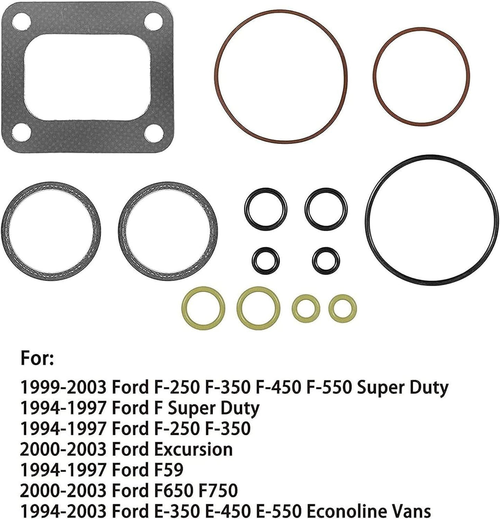 1994-2003 Ford 7.3L Power Stroke Turbo Pedestal Seal Kit 72468