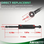 Hydraulic Steering Cylinder For John Deere 322 332 318 AM108777 AM39310 AM105769