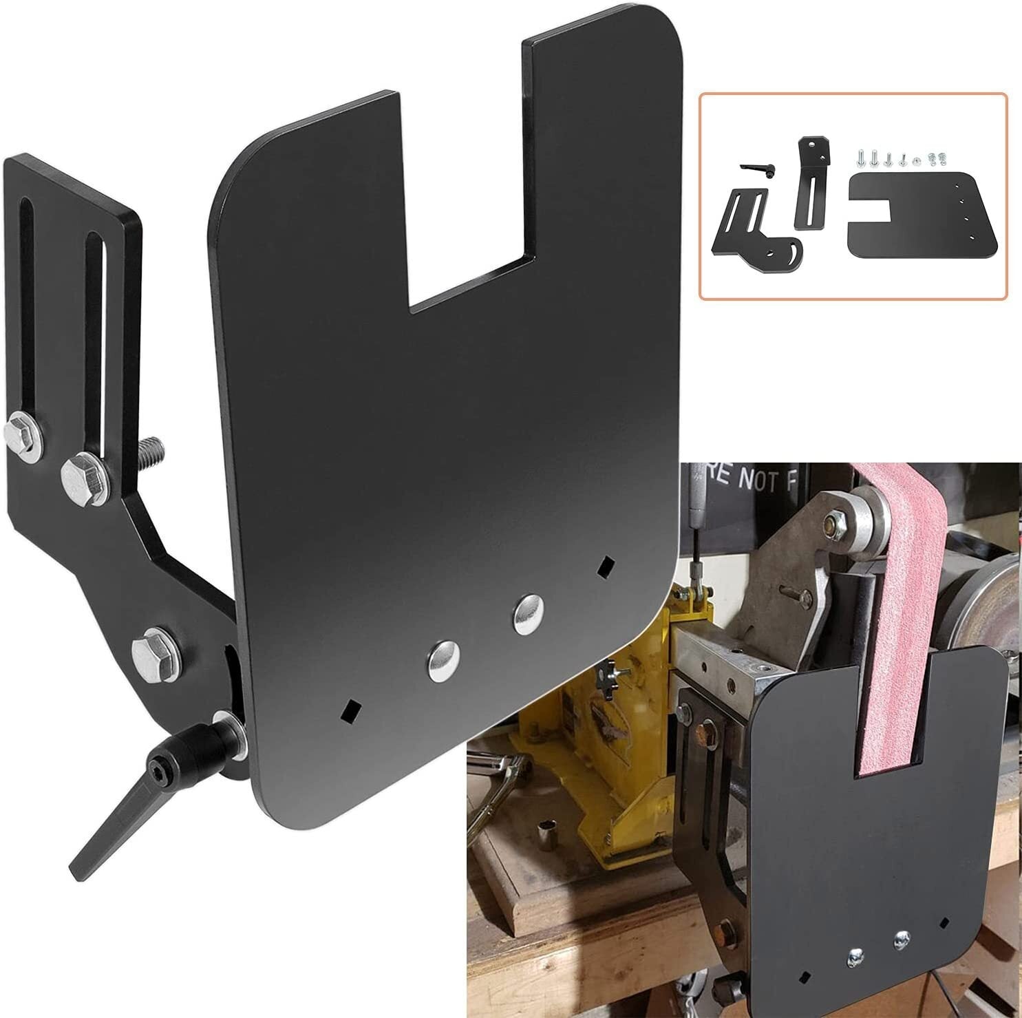 Belt Grinder Tilt Table For Most Popular OBM & 2x72" Knife Grinders Knife Bevel