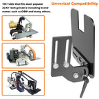 Belt Grinder Tilt Table For Most Popular OBM & 2x72" Knife Grinders Knife Bevel