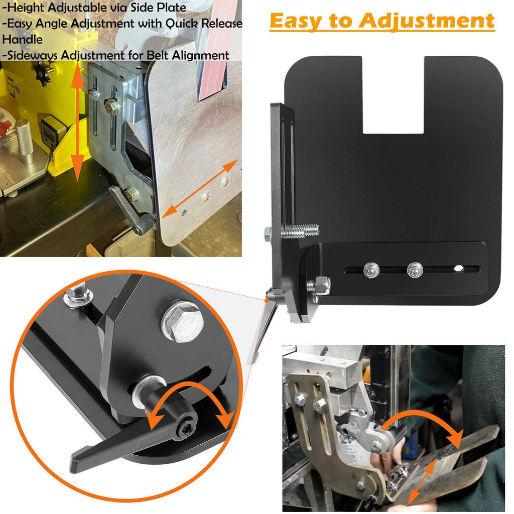 Belt Grinder Tilt Table For Most Popular OBM & 2x72" Knife Grinders Knife Bevel