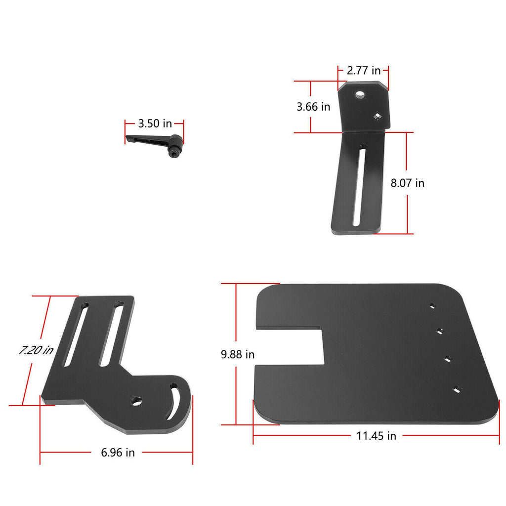 Belt Grinder Tilt Table For Most Popular OBM & 2x72" Knife Grinders Knife Bevel