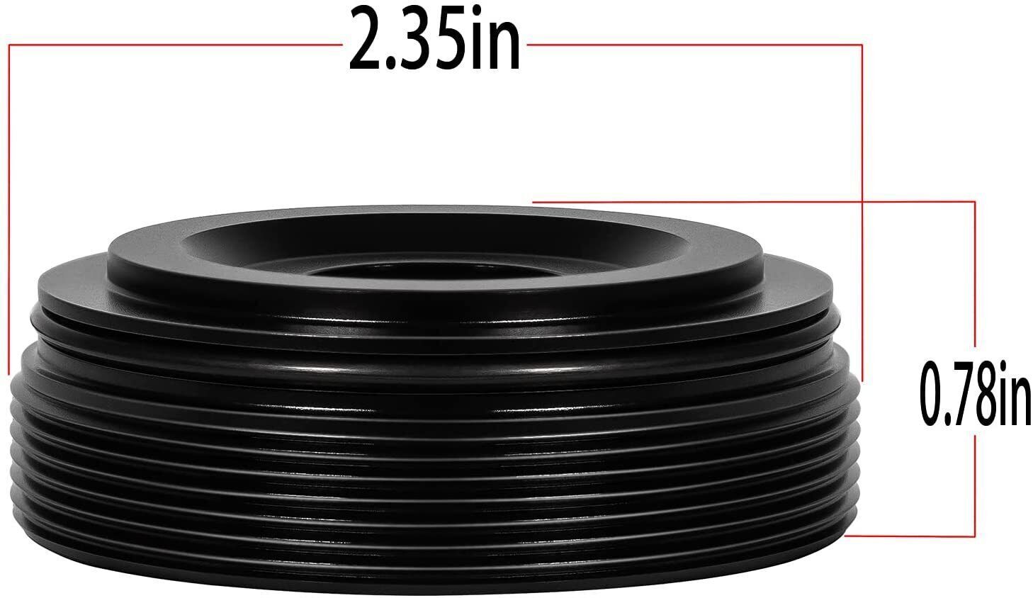 Mercury 135-150-175-200-225 Optimax EFI Power trim TILT Cylinder End Cap 878239