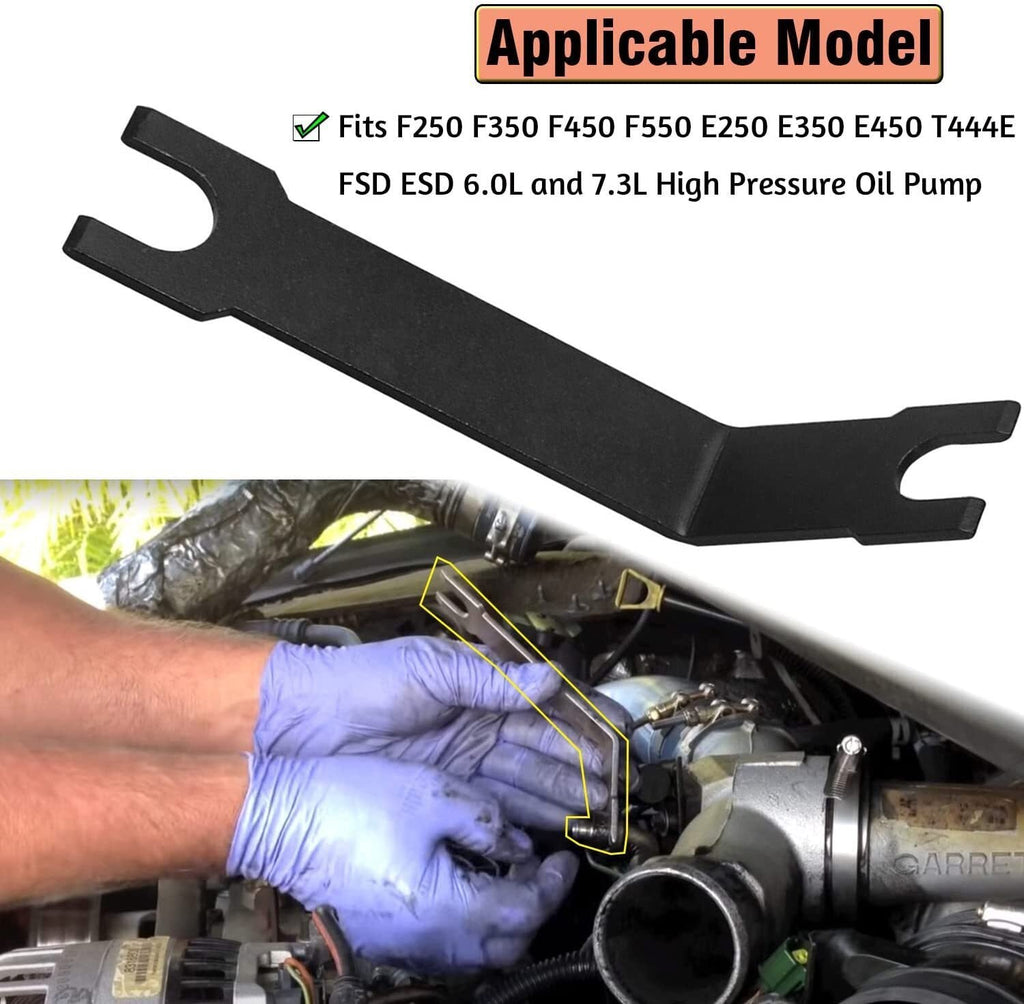High Pressure Oil Pump HPOP Quick Disconnect Tool for Ford 6.0L 7.3L Powerstroke