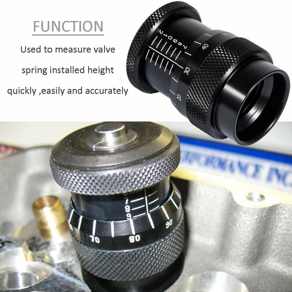 Valve Spring Height Micrometer For V8 Engines 1.600"-2.200" Height Range 4929