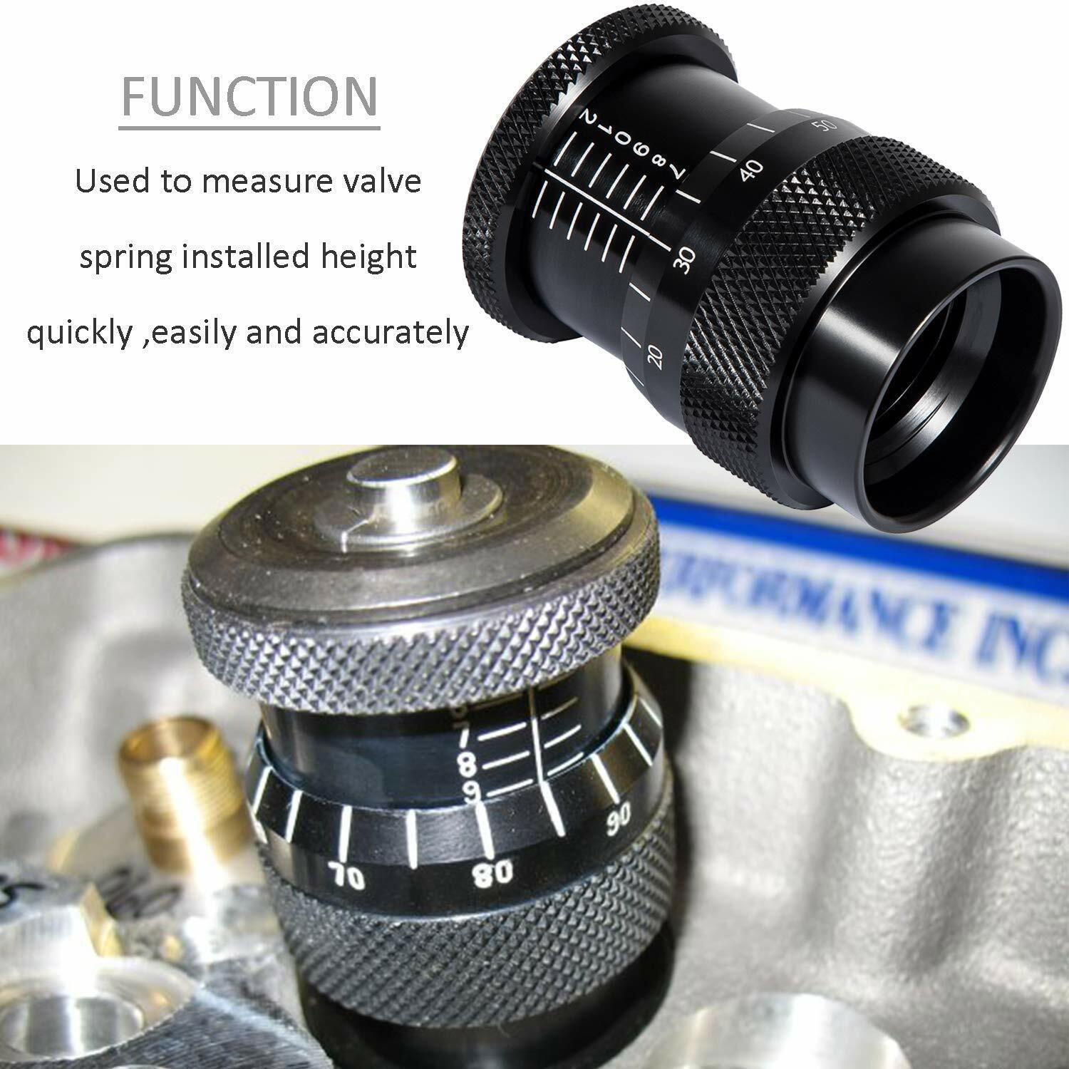 Valve Spring Height Micrometer For V8 Engines 1.600"-2.200" Height Range 4929