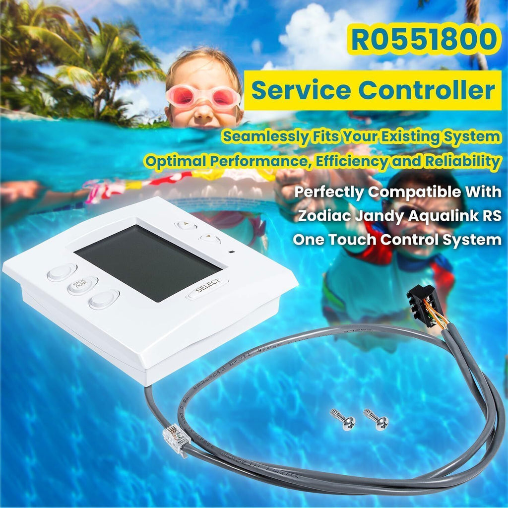 R0551800 Service Controller for Zodiac Jandy AquaLink RS One Touch Control Syste