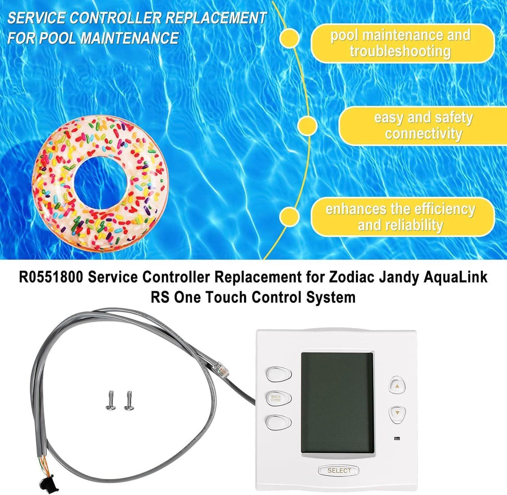 R0551800 Service Controller for Zodiac Jandy AquaLink RS One Touch Control Syste
