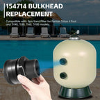 154714 Bulkhead Replacement 2-Inch For Triton II Filter TR50 TR60 TR100 TR140