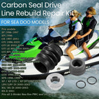 for Sea Doo Carbon Seal Drive Line Rebuild Kit Boot All 787 800 SPX XP GTX GSX