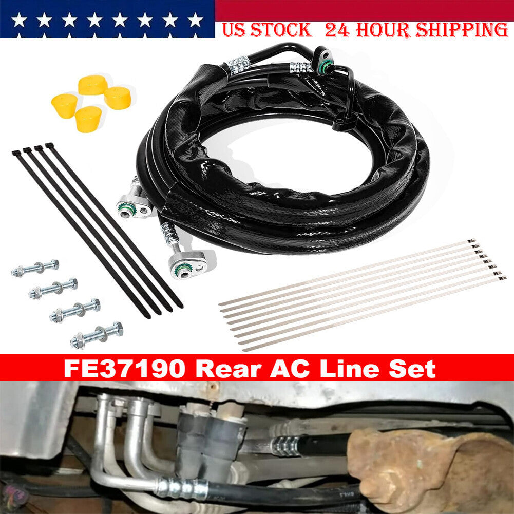 Rear AC Line Set FE37190 for 2011-2016 Ford Explorer ,2013-2019 Flex and MKT