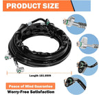 Rear AC Line Set FE37190 for 2011-2016 Ford Explorer ,2013-2019 Flex and MKT