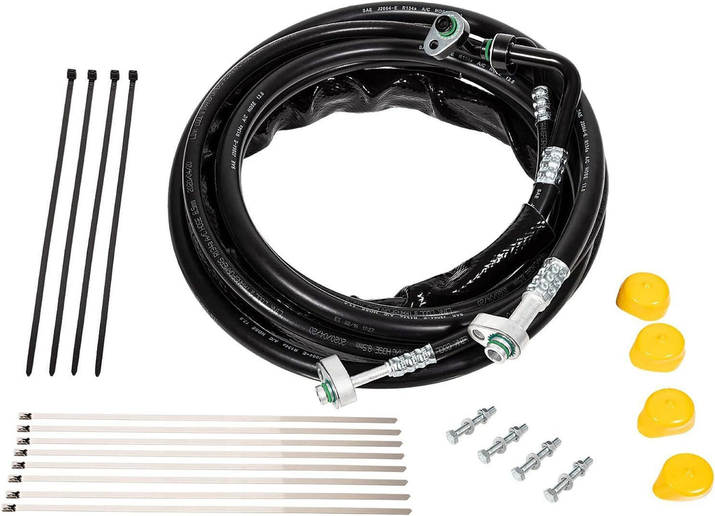 Rear AC Line Set FE37190 for 2011-2016 Ford Explorer ,2013-2019 Flex and MKT