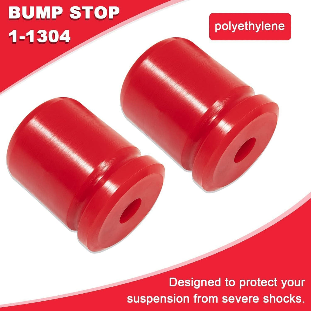 1-1304 Rear Polyurethane Bump Stop Fits for 2007-2018 Jeep Wrangler JK / JKU