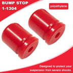 1-1304 Rear Polyurethane Bump Stop Fits for 2007-2018 Jeep Wrangler JK / JKU