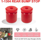 1-1304 Rear Polyurethane Bump Stop Fits for 2007-2018 Jeep Wrangler JK / JKU