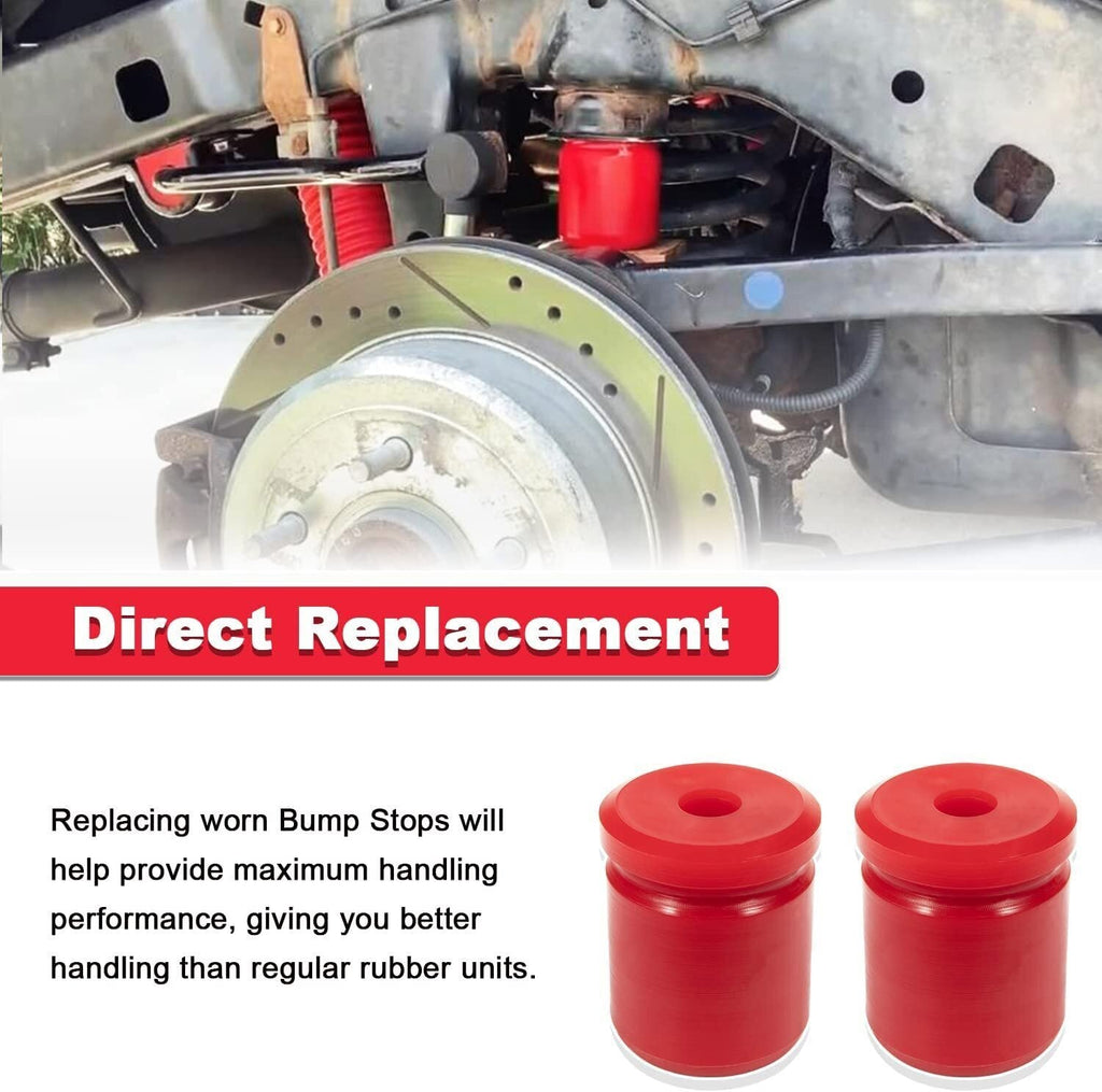 1-1304 Rear Polyurethane Bump Stop Fits for 2007-2018 Jeep Wrangler JK / JKU