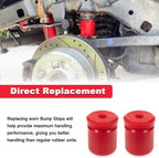 1-1304 Rear Polyurethane Bump Stop Fits for 2007-2018 Jeep Wrangler JK / JKU