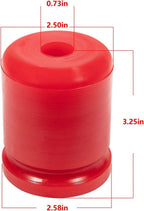 1-1304 Rear Polyurethane Bump Stop Fits for 2007-2018 Jeep Wrangler JK / JKU