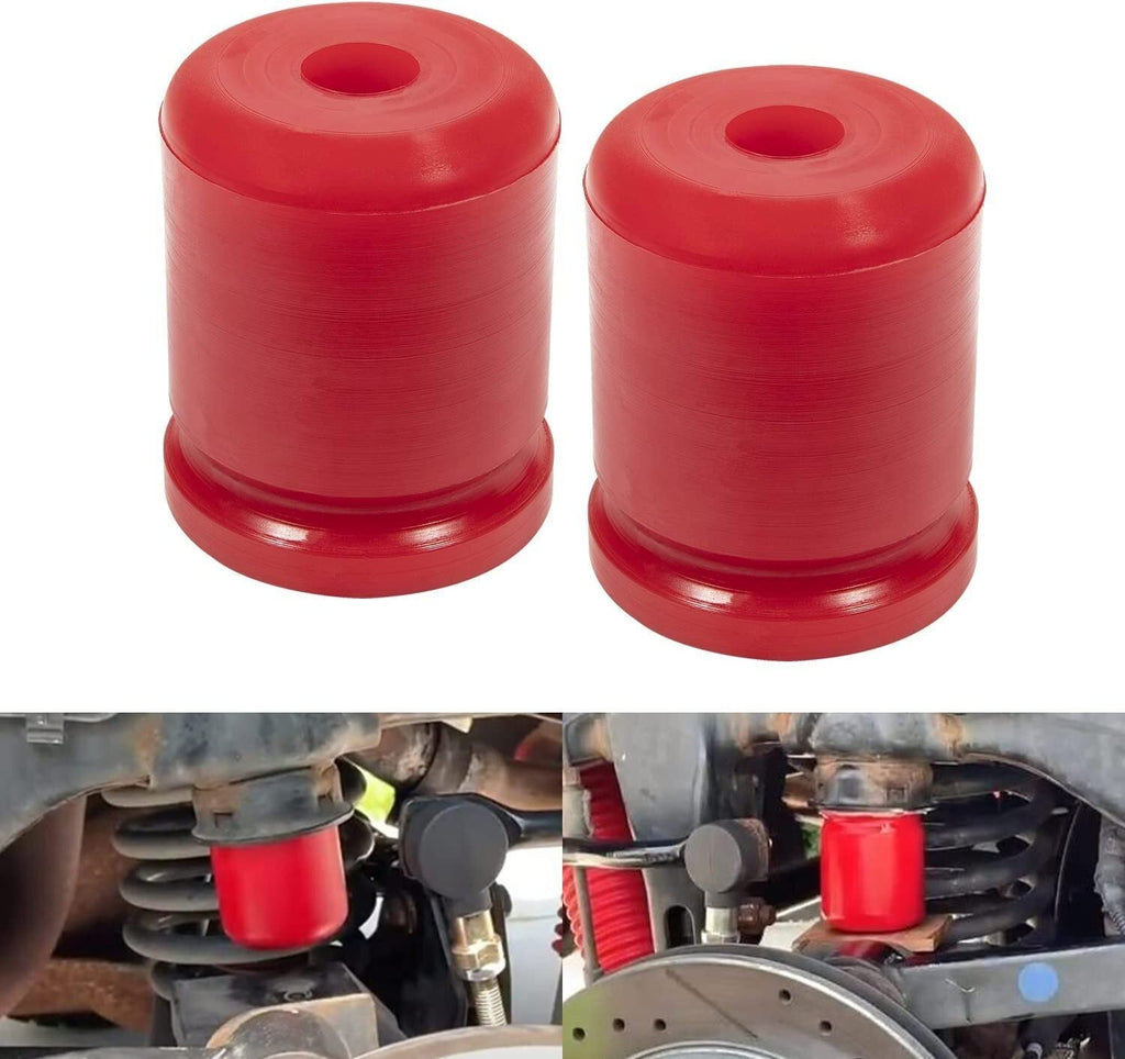 1-1304 Rear Polyurethane Bump Stop Fits for 2007-2018 Jeep Wrangler JK / JKU