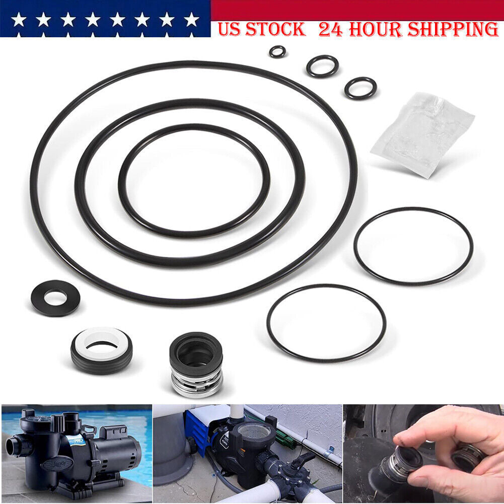 O-Ring Repair Kit for Jandy Zodiac VS FloPro, FHPF, FHPM Series Pool Pumps