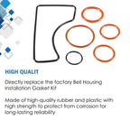 For MerCruiser Bravo 1 2 3 Outdrive Bell Housing Install Gasket Kit 16755Q1