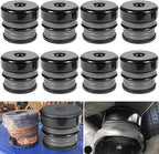 Silicone Body Mount Bushing Kit for Ford F250 F350 2008-2016 Super Duty Crew Cab