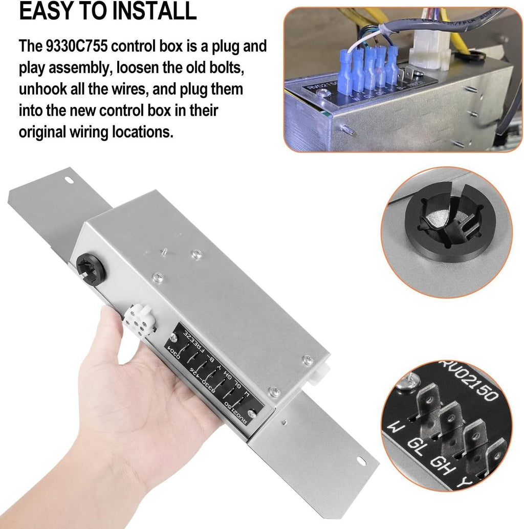 for Coleman Mach 15 RV Air Conditioner Heat Ready AC Control Box Kit 9330C755