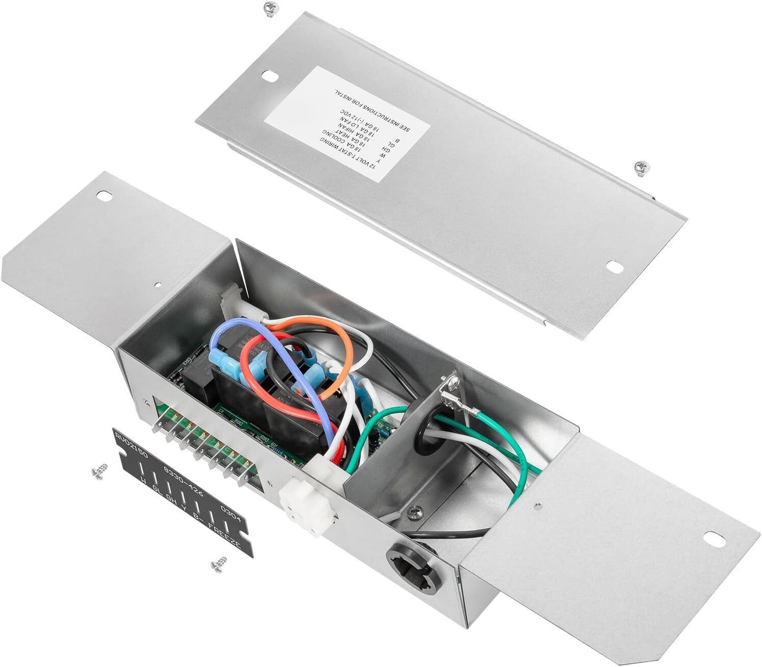 for Coleman Mach 15 RV Air Conditioner Heat Ready AC Control Box Kit 9330C755