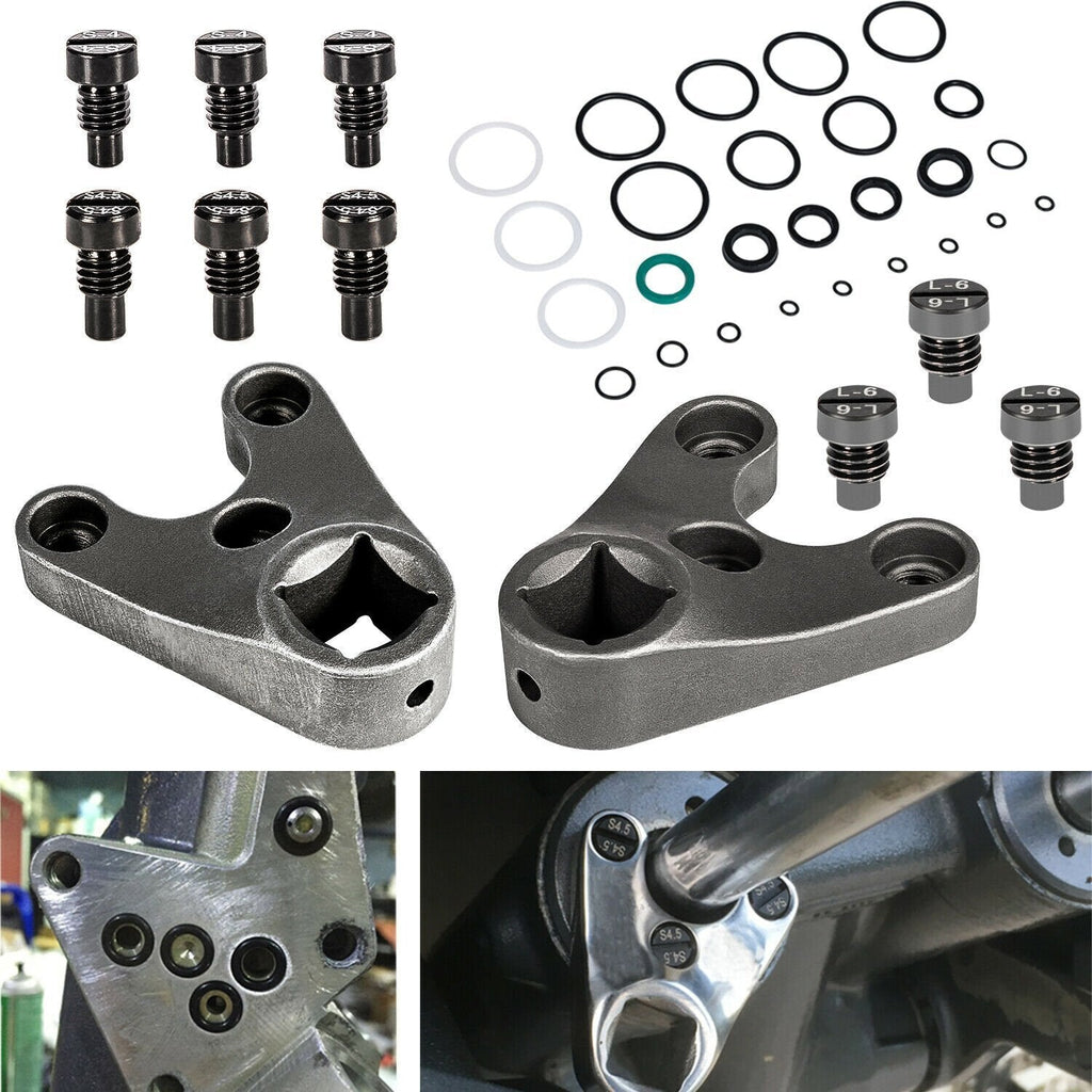 115225FS Seal Kit Trim/Tilt Cap +Trim/Tilt Pin Wrench MT0006 & MT0009 for Yamaha