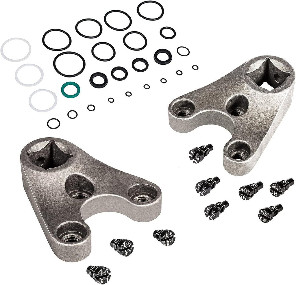 115225FS Seal Kit Trim/Tilt Cap +Trim/Tilt Pin Wrench MT0006 & MT0009 for Yamaha