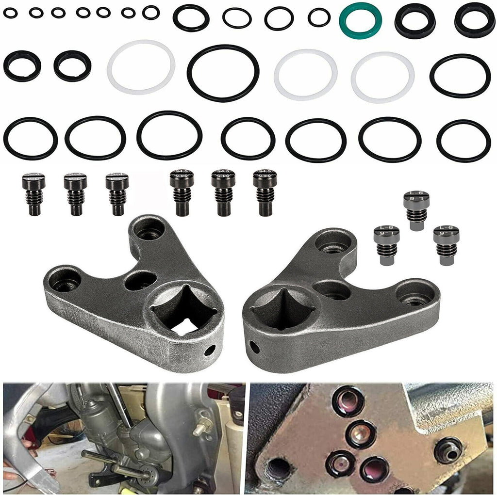 115225FS Seal Kit Trim/Tilt Cap +Trim/Tilt Pin Wrench MT0006 & MT0009 for Yamaha