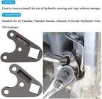115225FS Seal Kit Trim/Tilt Cap +Trim/Tilt Pin Wrench MT0006 & MT0009 for Yamaha