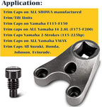 115225FS Seal Kit Trim/Tilt Cap +Trim/Tilt Pin Wrench MT0006 & MT0009 for Yamaha