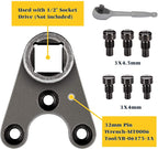 115225FS Seal Kit Trim/Tilt Cap +Trim/Tilt Pin Wrench MT0006 & MT0009 for Yamaha
