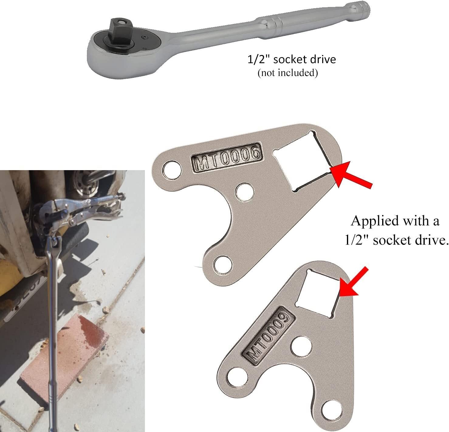 115225FS Seal Kit Trim/Tilt Cap +Trim/Tilt Pin Wrench MT0006 & MT0009 for Yamaha