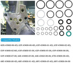 115225FS Seal Kit Trim/Tilt Cap +Trim/Tilt Pin Wrench MT0006 & MT0009 for Yamaha