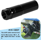 Shift Cable Tool Socket 91-12037 For Mercruiser Alpha One Gen I Gen II,MC-1,R,MR