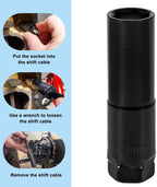 Shift Cable Tool Socket 91-12037 For Mercruiser Alpha One Gen I Gen II,MC-1,R,MR