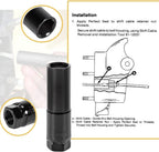 Shift Cable Tool Socket 91-12037 For Mercruiser Alpha One Gen I Gen II,MC-1,R,MR